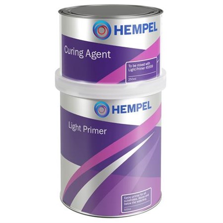 Light Primer 0,75L Off White Grund Hempel